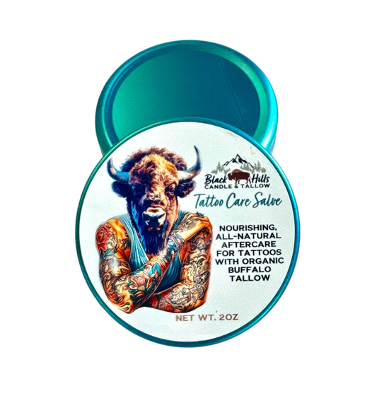 Buffalo Tallow Tattoo Care Salve