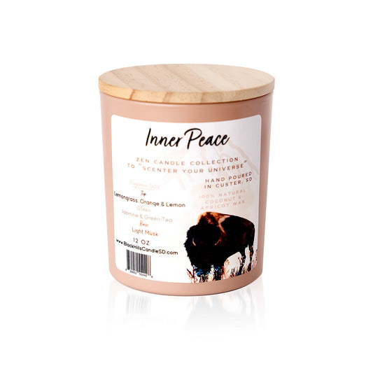 Inner Peace Clean Burning Candle