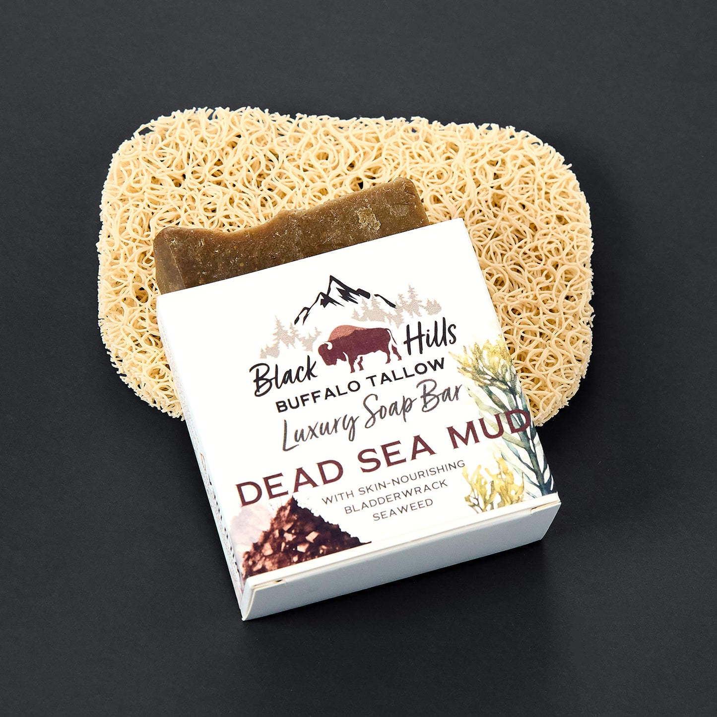 Dead Sea Mud Luxury Buffalo Tallow Soap Bar