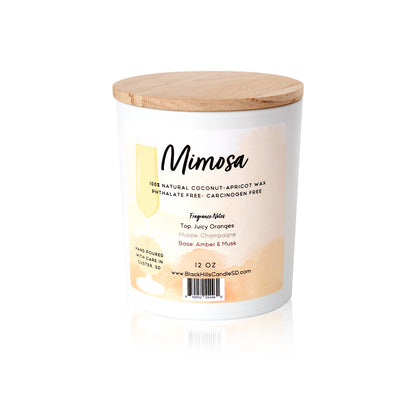 Mimosa Clean Burning Candle