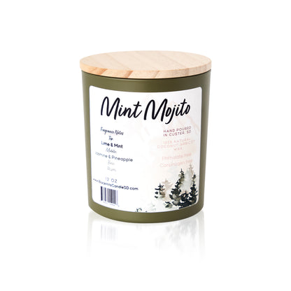 Mint Mojito Clean Burning Candle