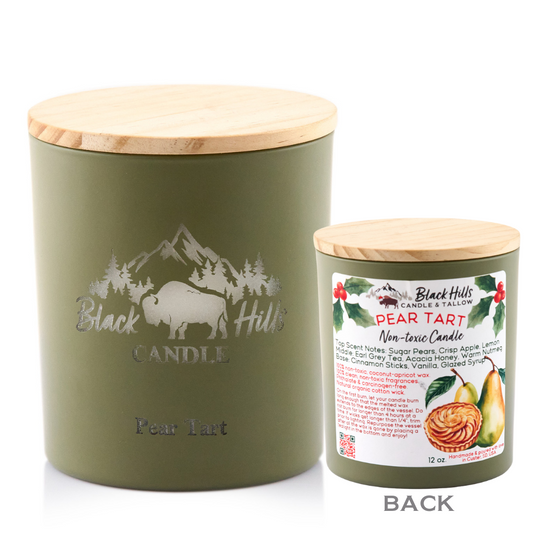 Pear Tart Clean-burning Candle