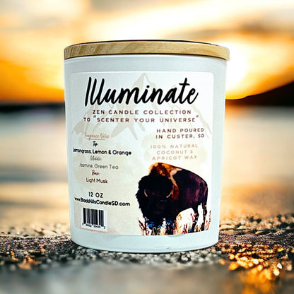 Illuminate Clean Burning Candle