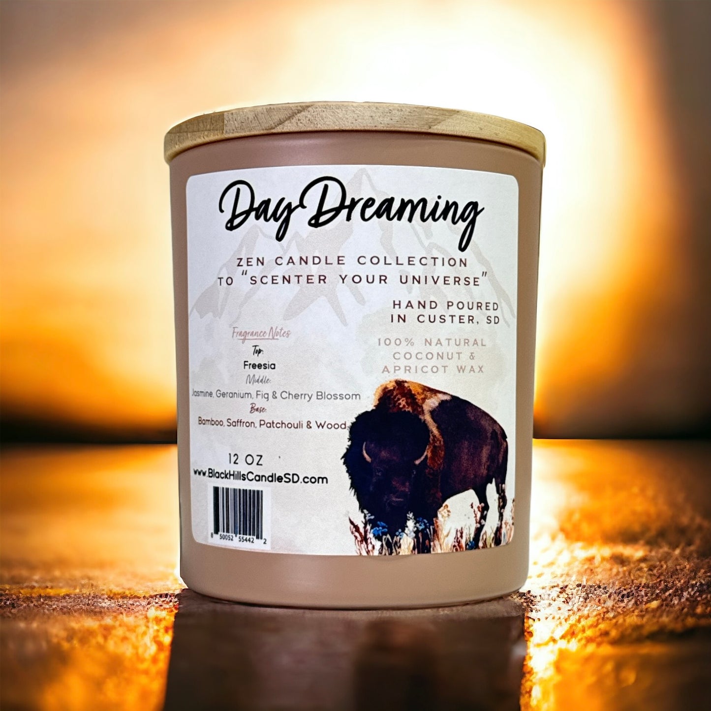 Day Dreaming                                                                                                 Clean Burning Candle