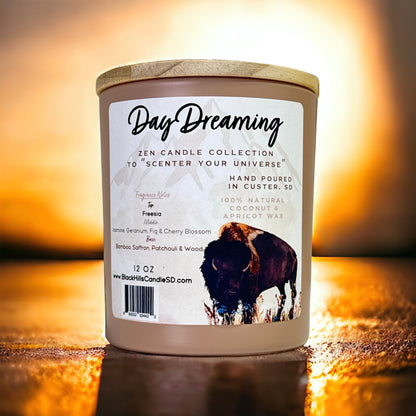 Day Dreaming                                                                                                 Clean Burning Candle