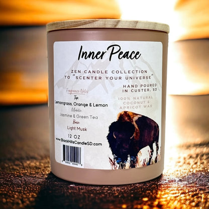 Inner Peace Clean Burning Candle