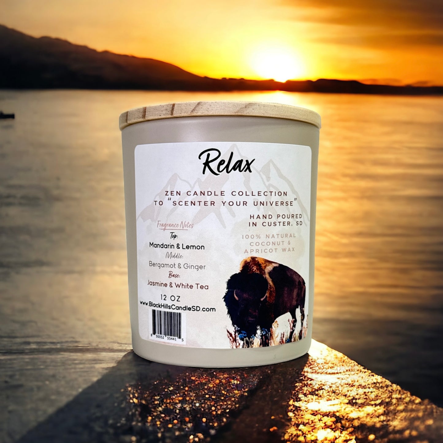 Relax Clean Burning Candle