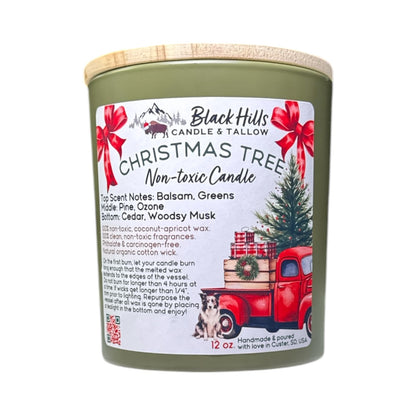 Christmas Tree Clean-burning Candle