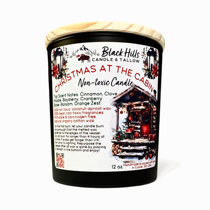 Christmas Cabin Clean-burning Candle