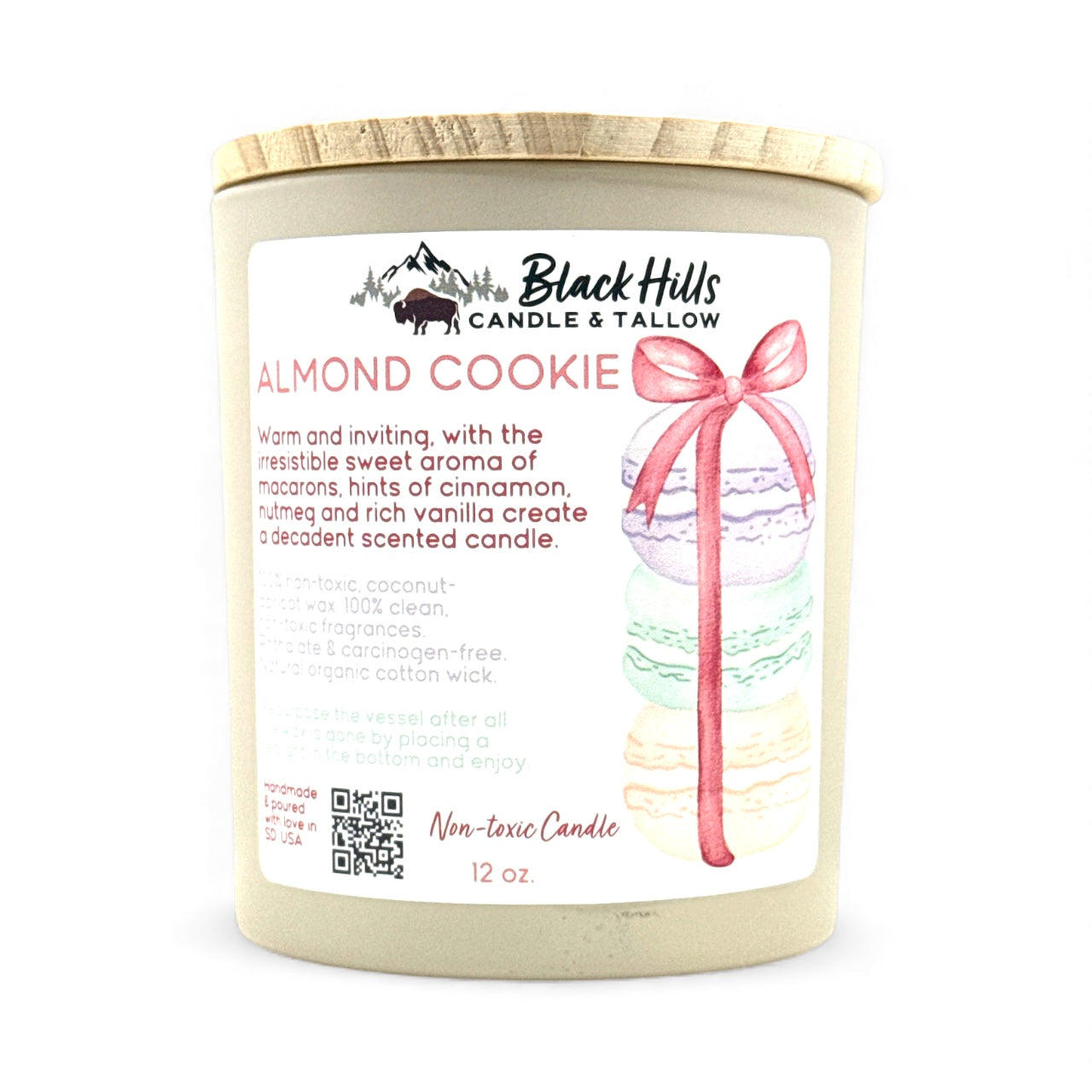 Almond Cookie Clean Burning Candle