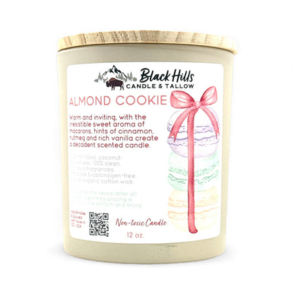 Almond Cookie Clean Burning Candle