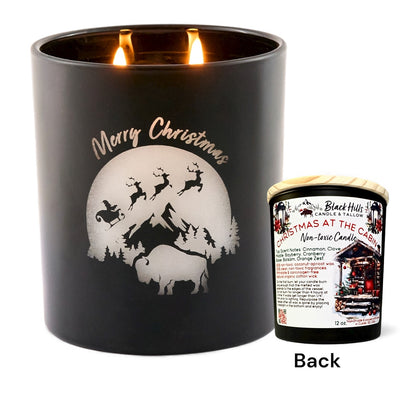 Christmas Cabin Clean-burning Candle