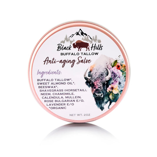 Buffalo Tallow Anti-aging Salve