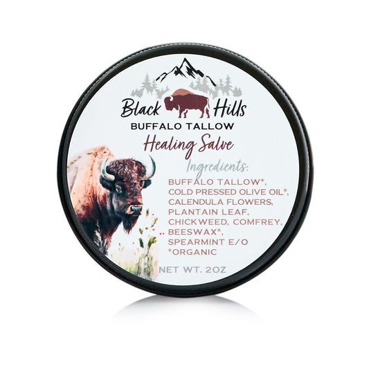 Buffalo Tallow Healing Salve