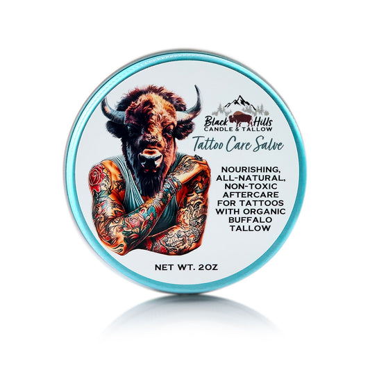 Buffalo Tallow Tattoo Care Salve