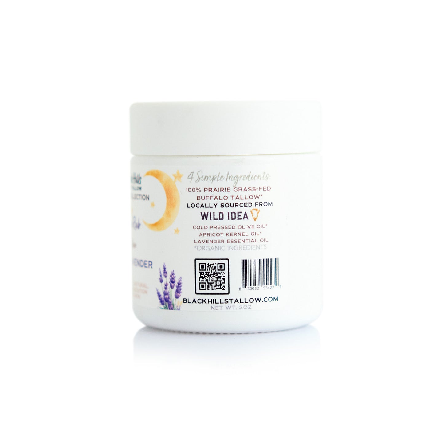 Lil' Buffalo Sleepy Time Rub with Buffalo Tallow & Calming Lavender 2oz