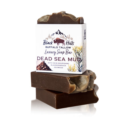 Dead Sea Mud Luxury Buffalo Tallow Soap Bar