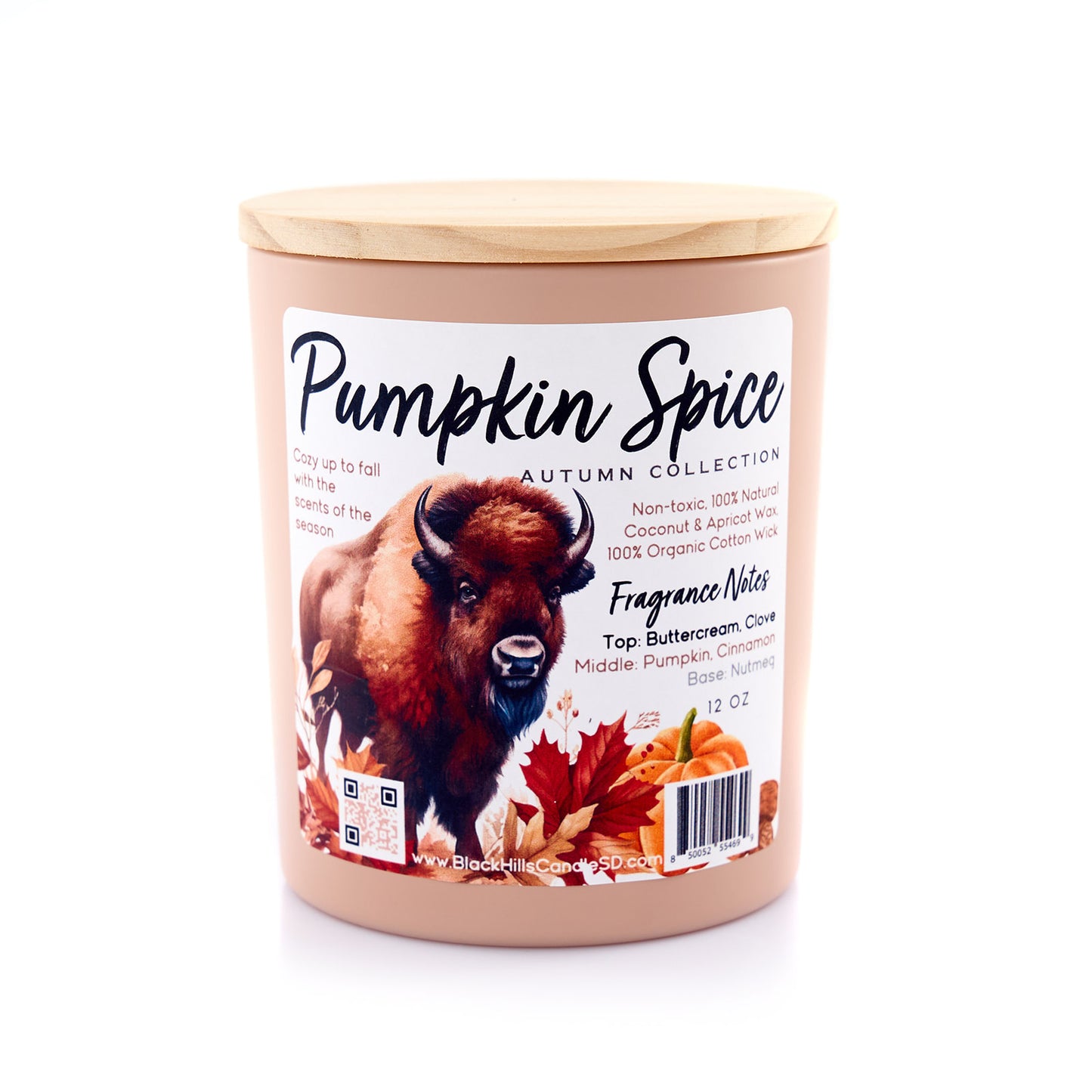 Pumpkin Spice Clean-burning Candle