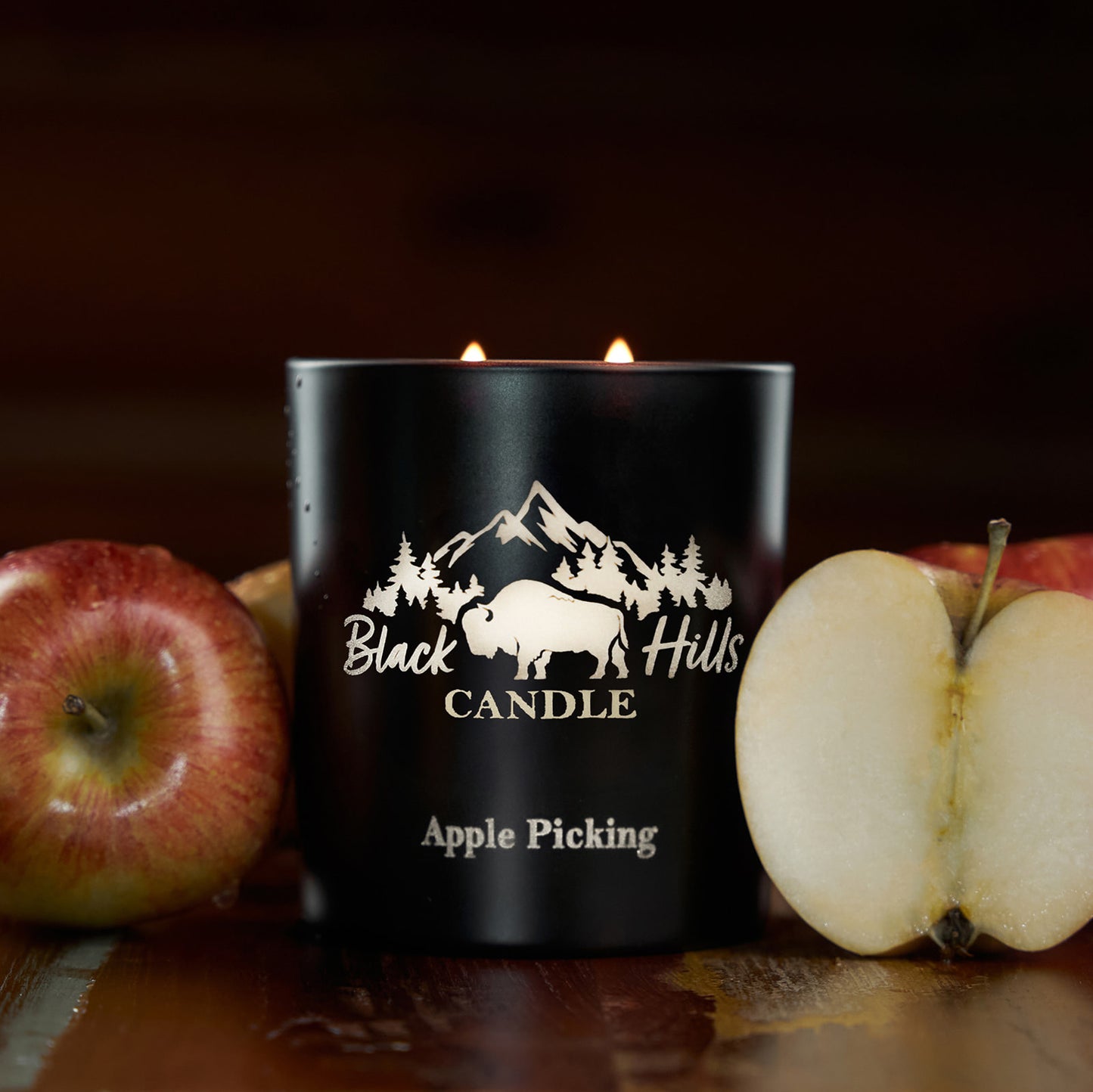 Apple Picking Clean-Burning Candle