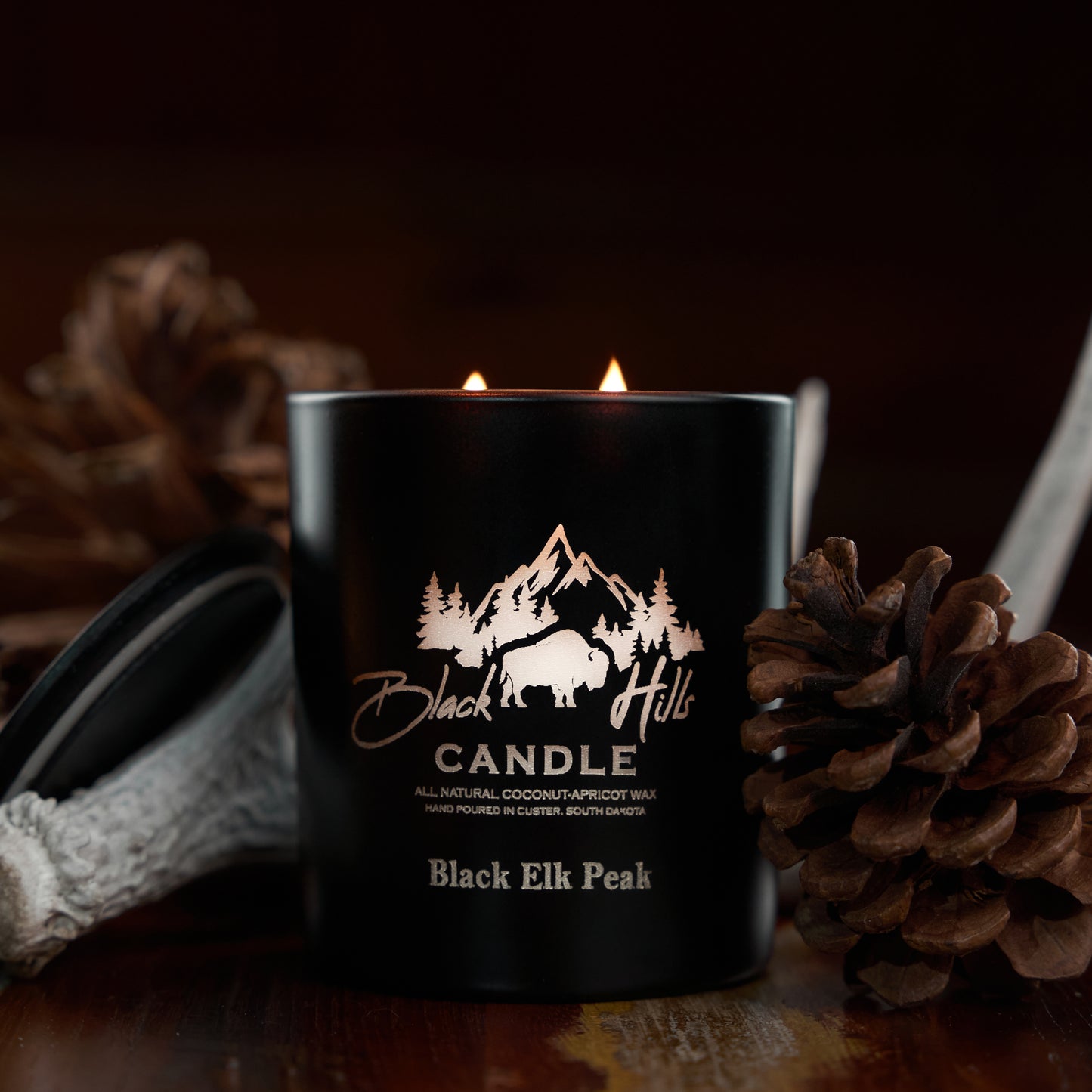 Black Elk Peak Clean-Burning Candle