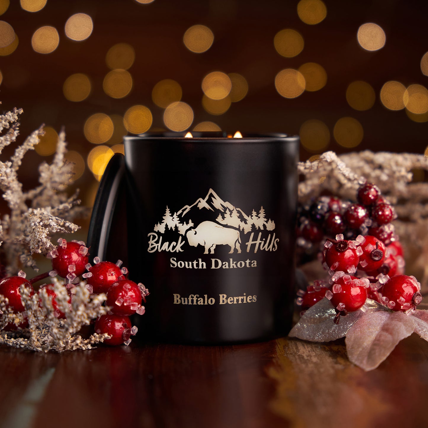 Buffalo Berries Candle