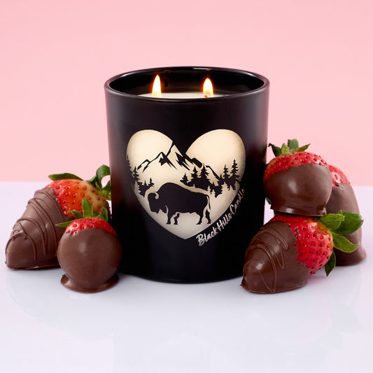 Chocolate Covered Strawberry Non-toxic Candle - Valentine's Day 2025 Collection