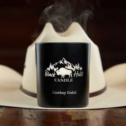 Cowboy Gulch Clean-Burning Candle