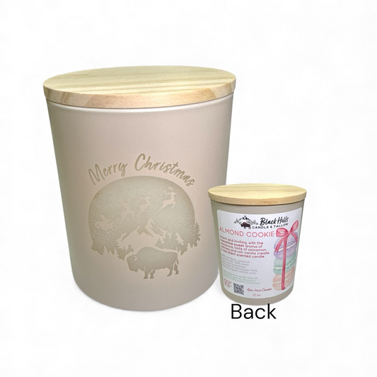 Almond Cookie Clean Burning Candle