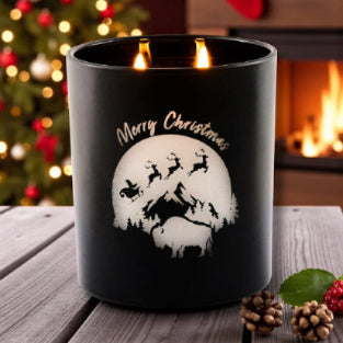 Christmas Cabin Clean-burning Candle