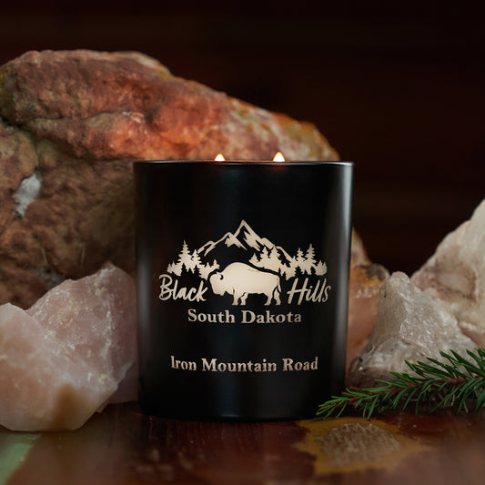 Iron Mountain Road Clean Burning Candle