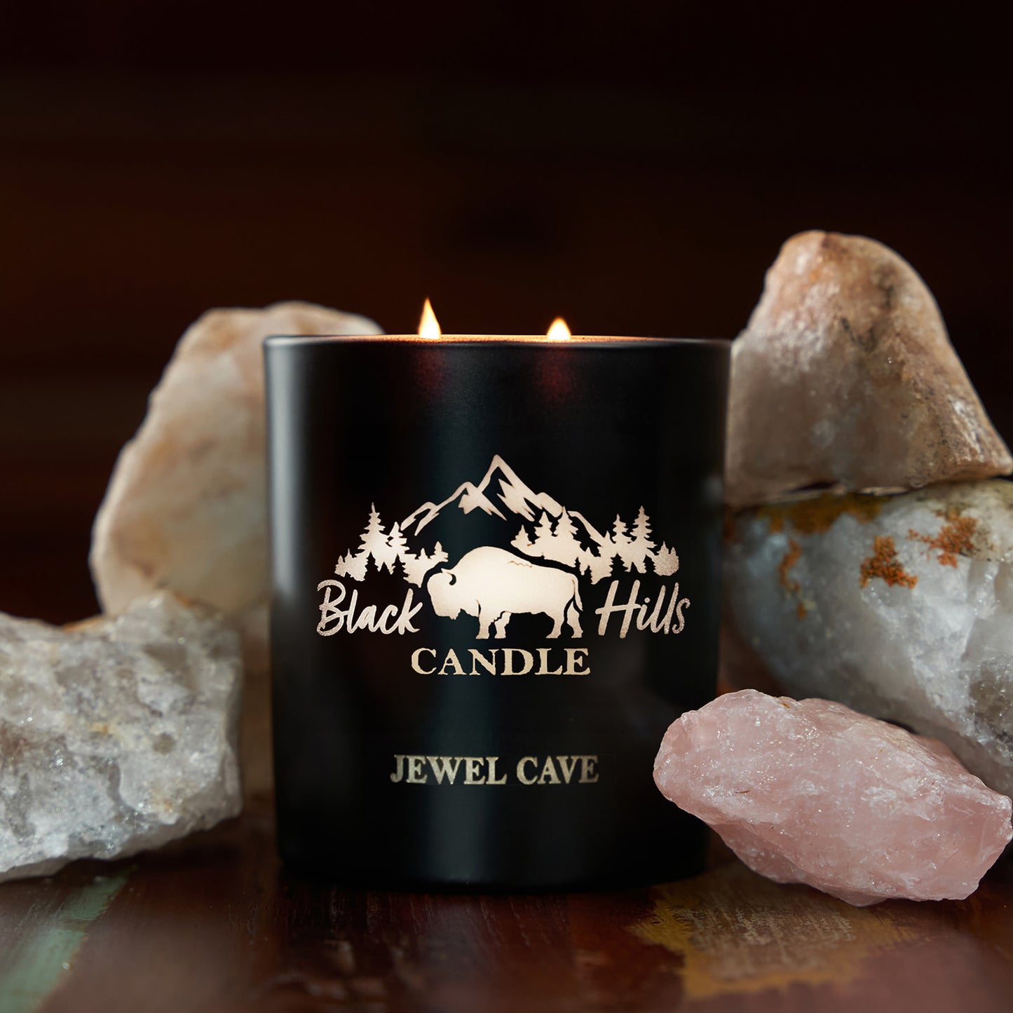 Jewel Cave Clean-Burning Candle