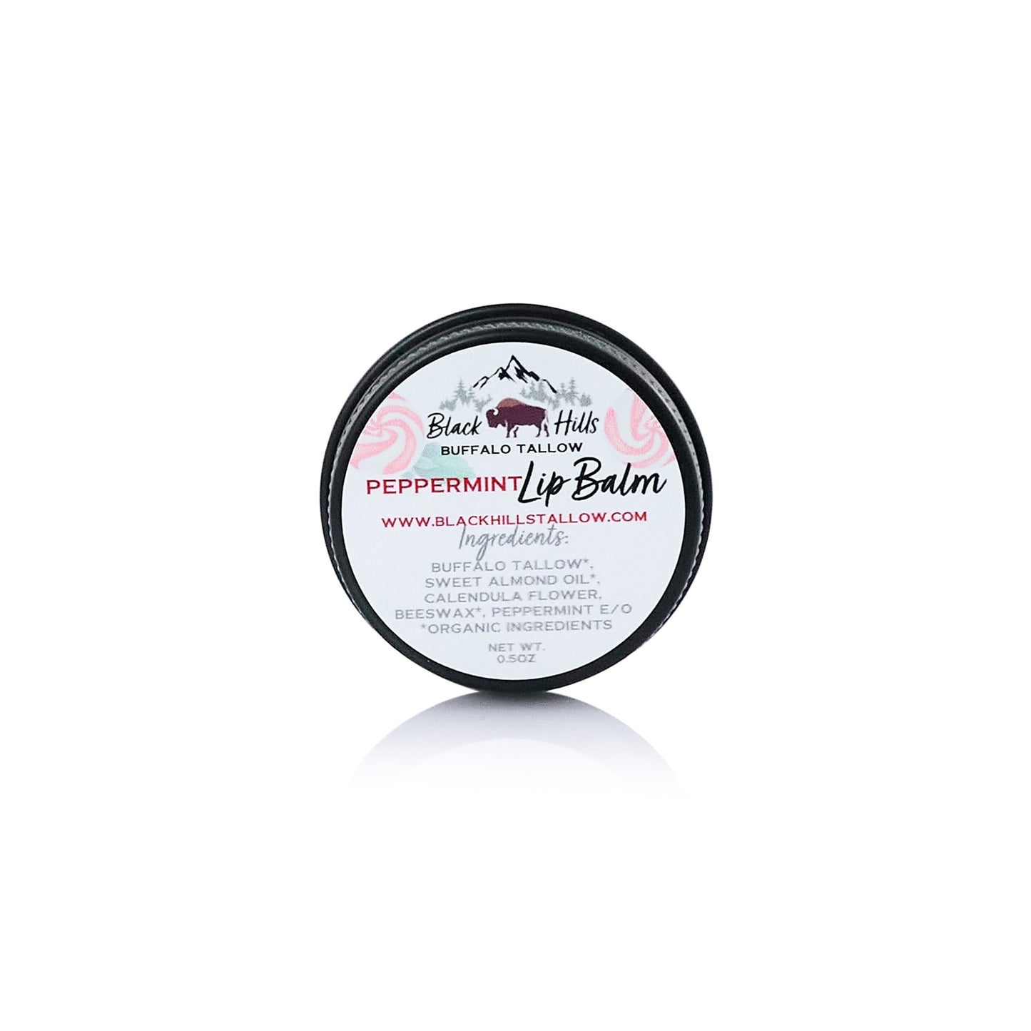 Peppermint Buffalo Tallow Lip Balm
