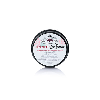 Peppermint Buffalo Tallow Lip Balm