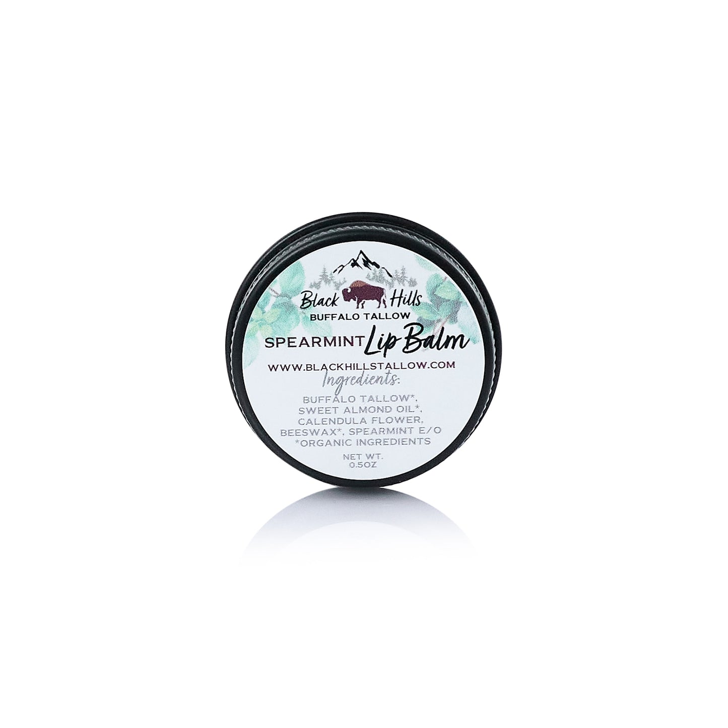 Spearmint Buffalo Tallow Lip Balm