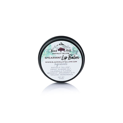 Spearmint Buffalo Tallow Lip Balm