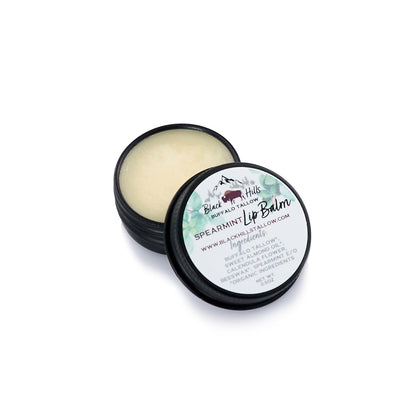 Spearmint Buffalo Tallow Lip Balm