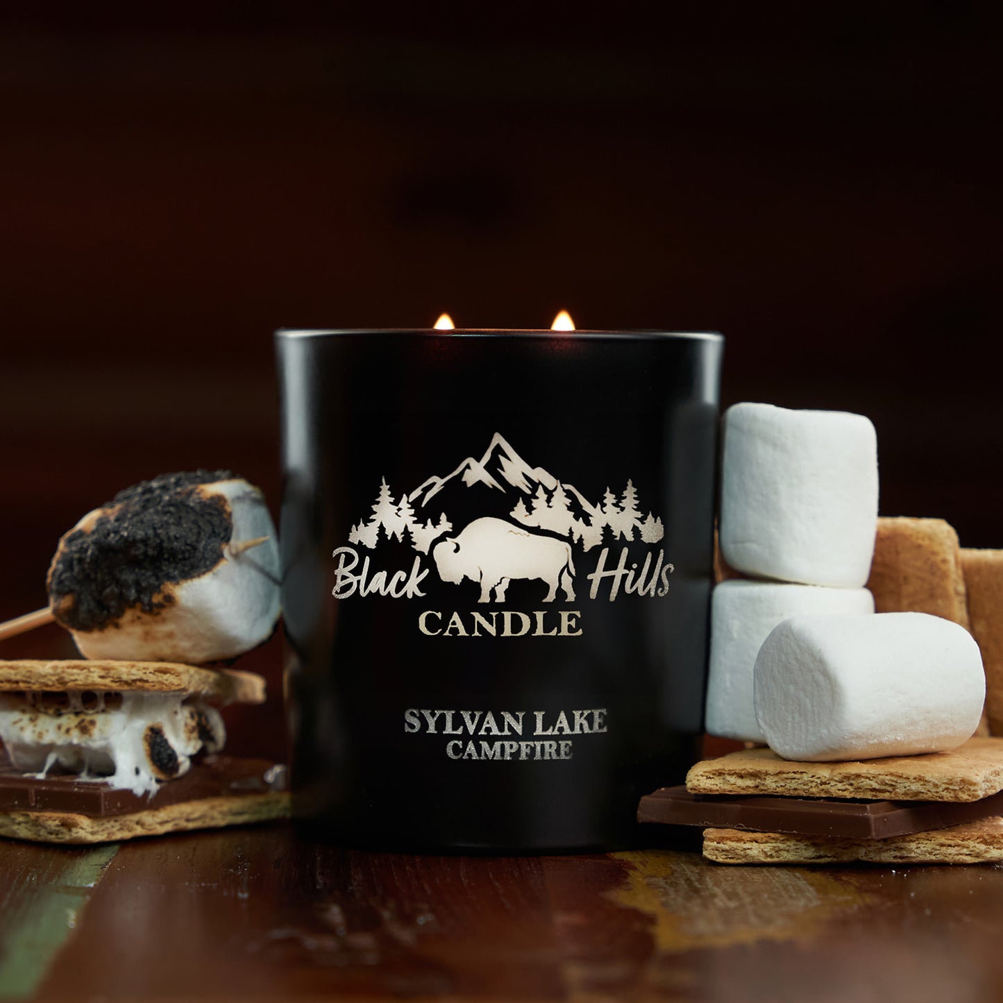 Sylvan Lake Campfire Clean-Burning Candle