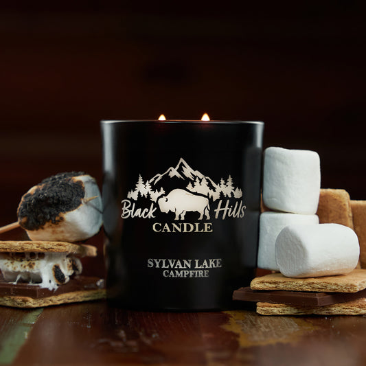 Sylvan Lake Campfire Clean-Burning Candle