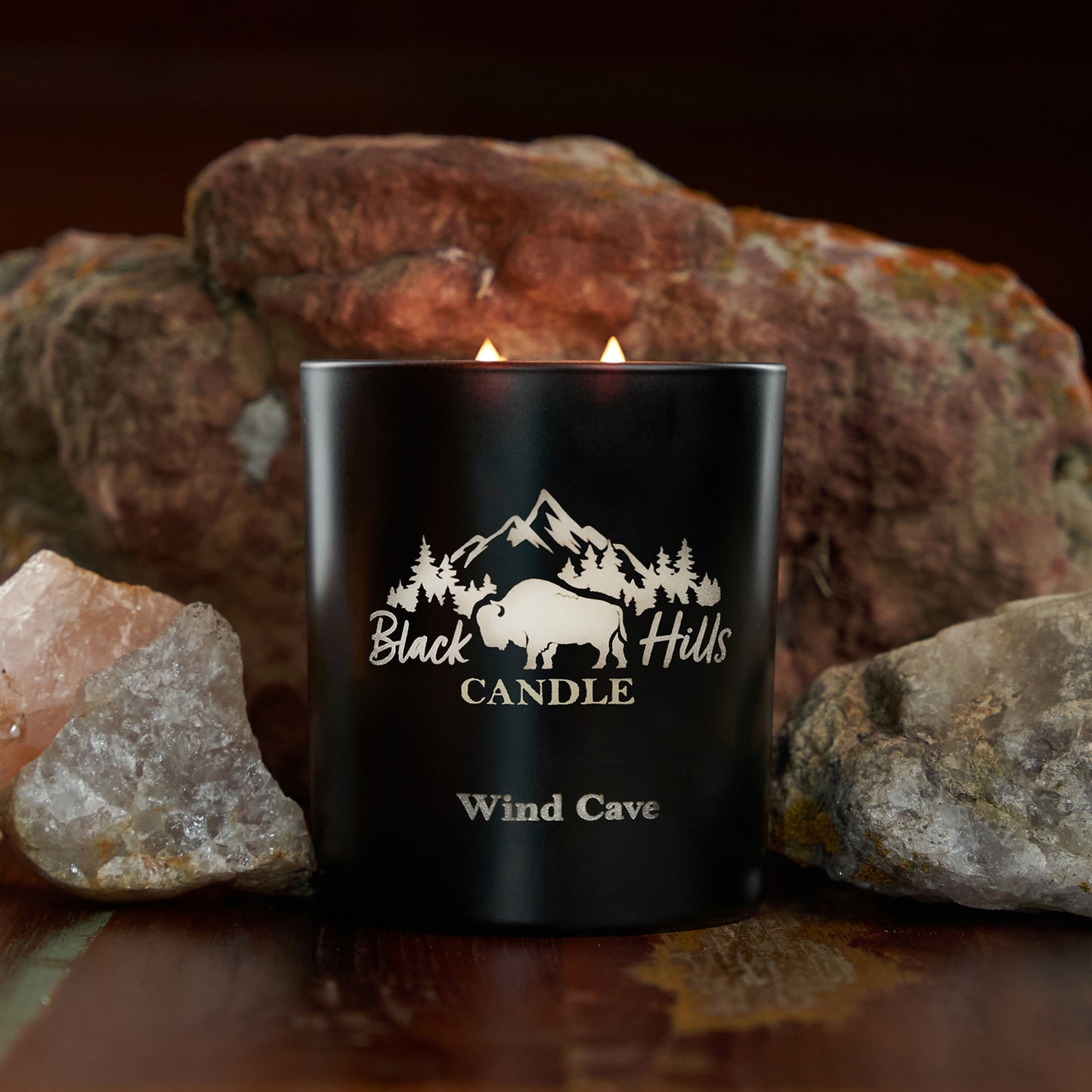 Wind Cave Clean-Burning Candle